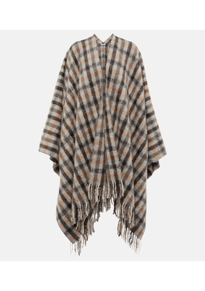 Brunello Cucinelli Wool-blend shawl