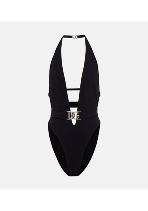 Dolce&Gabbana Halterneck swimsuit