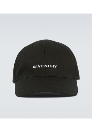 Givenchy Cotton-blend logo cap