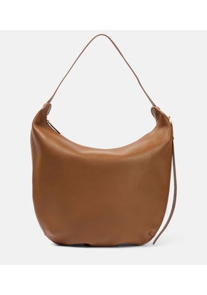 The Row Allie Medium leather shoulder bag