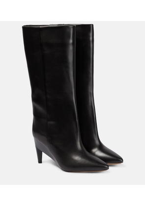 Isabel Marant Liesel leather knee-high boots