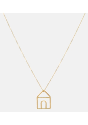 Aliita Casita Pura 9kt gold necklace