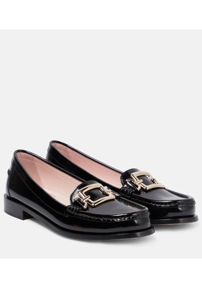 Roger Vivier Morsetto leather loafers