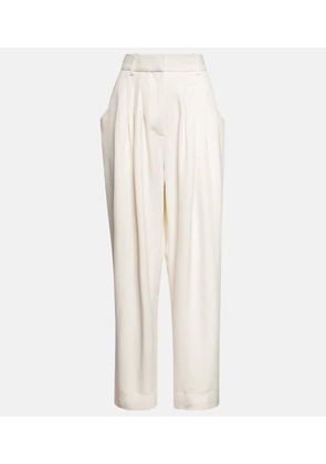 CO High-rise pleated pants