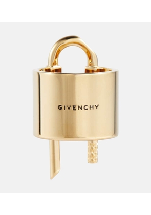 Givenchy U Lock gold-plated ring