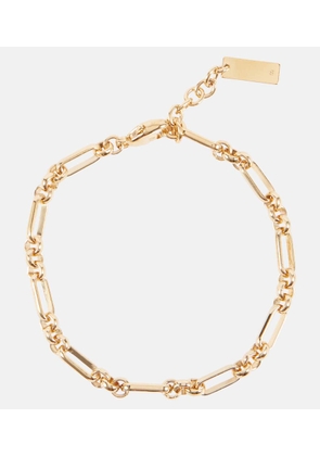 Saint Laurent Figaro chain bracelet