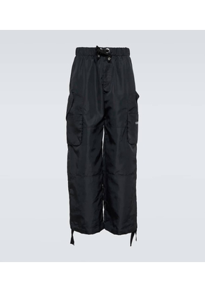 Versace Technical wide-leg cargo pants