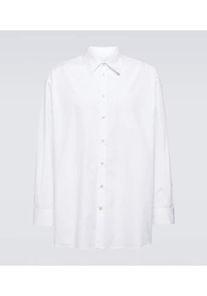 The Row Lukre cotton shirt