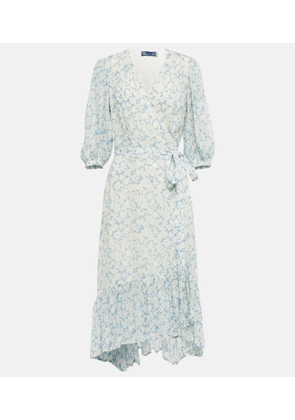 Polo Ralph Lauren Floral georgette wrap dress