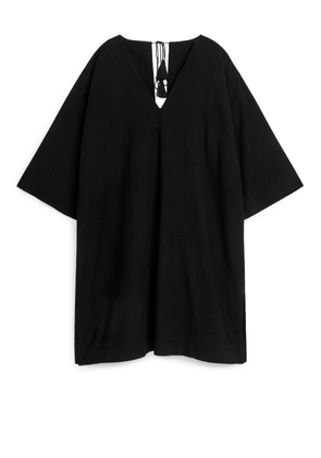 Neps Tunic Dress - Black