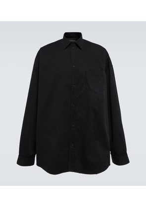 Balenciaga Oversized cotton shirt jacket