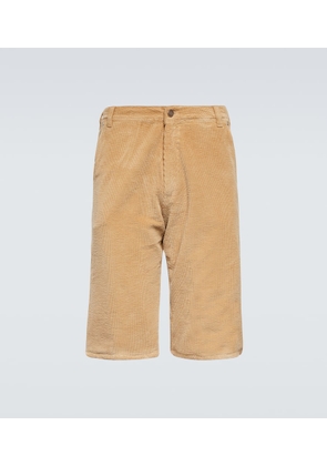 ERL Cotton corduroy shorts