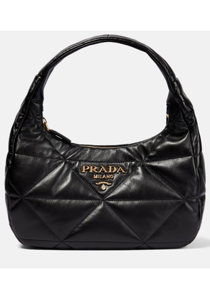 Prada Quilted leather shoulder bag