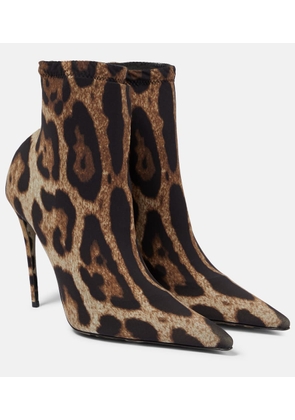 Dolce&Gabbana x Kim Lollo ankle boots