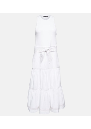 Veronica Beard Austyn cotton-blend maxi dress