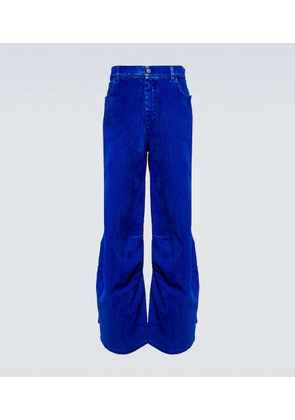 Marni Mid-rise barrel-leg jeans