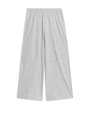 Cotton Pyjama Trousers - Grey