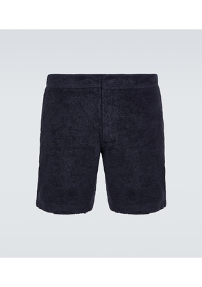 Orlebar Brown Bulldog cotton terry shorts