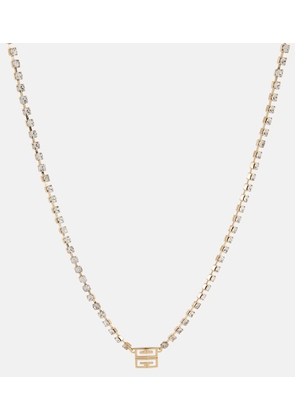 Givenchy 4G Swarovski® crystal-embellished necklace