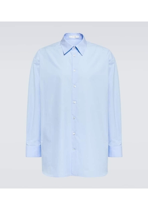 The Row Lukre cotton poplin shirt
