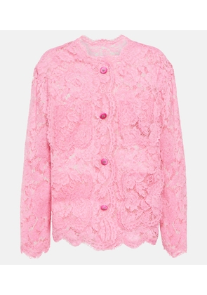 Dolce&Gabbana Lace jacket
