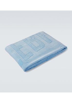 Vilebrequin Jacquard cotton beach towel