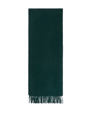 Cashmere Scarf - Green
