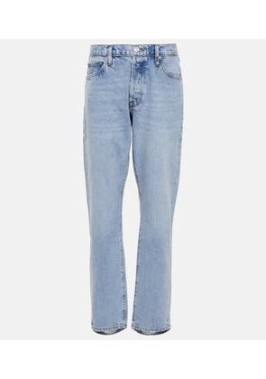 Frame Le Slouch mid-rise straight jeans