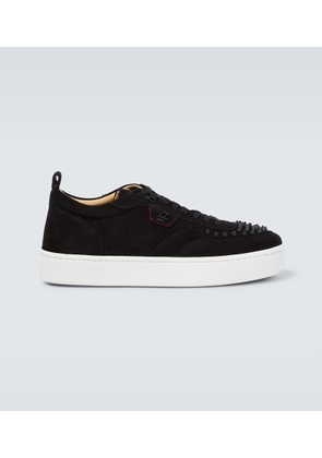Christian Louboutin Happyrui Spikes suede sneakers