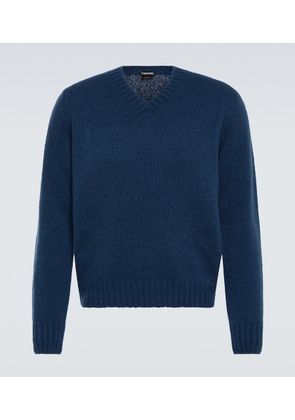 Tom Ford Cashmere and silk-blend sweater