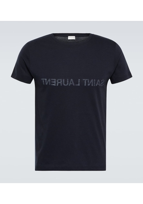Saint Laurent Reversed logo short-sleeved T-shirt