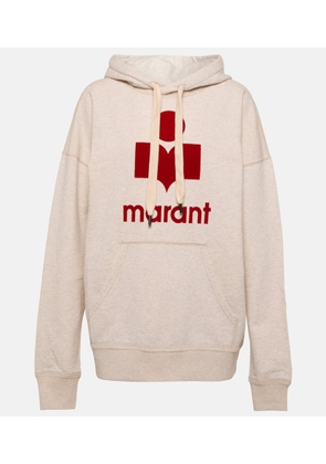 Marant Etoile Mansel logo cotton-blend hoodie