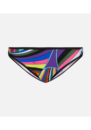Pucci Printed bikini bottom