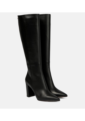 Gianvito Rossi Lyell leather knee-high boots
