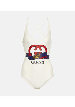 Gucci Printed swimsuit