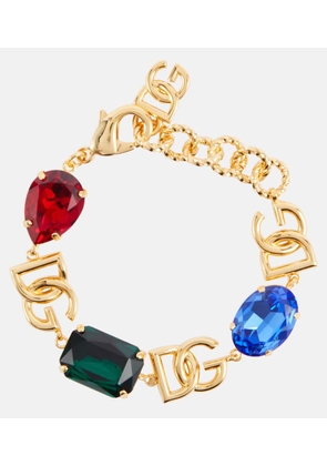 Dolce&Gabbana DG embellished bracelet