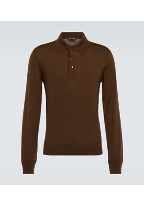 Tom Ford Wool polo top