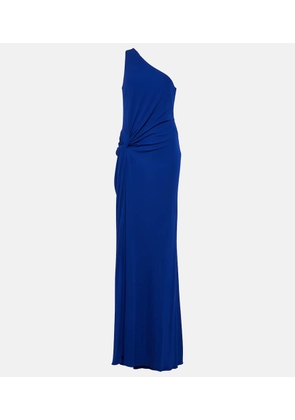 Tom Ford One-shoulder jersey gown