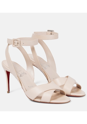Christian Louboutin Leather sandals