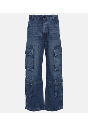 Citizens of Humanity Delena mid-rise wide-leg cargo jeans
