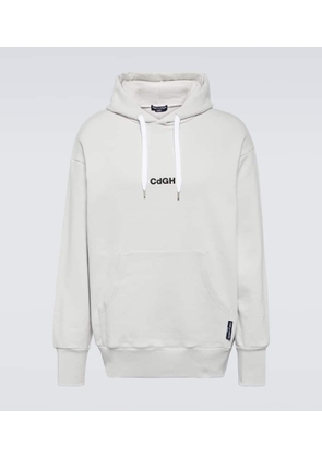 Comme des Garçons Homme Logo cotton jersey hoodie