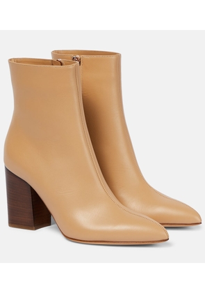 Gabriela Hearst Rio leather ankle boots