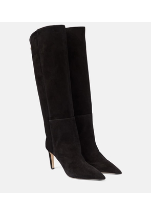 Jimmy Choo Alizze suede knee-high boots