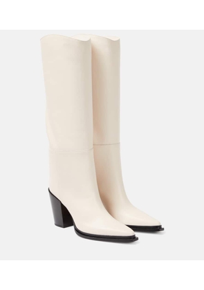 Jimmy Choo Cece 80 leather knee-high boots