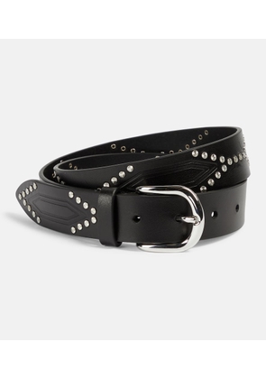 Isabel Marant Telly embellished leather belt