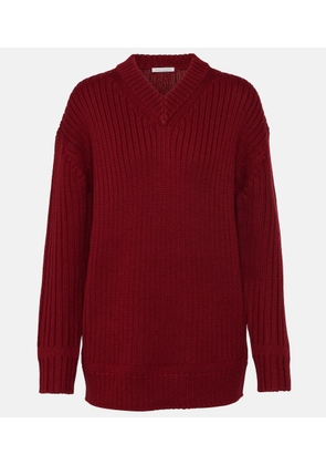 Emilia Wickstead Ribbed-knit wool sweater