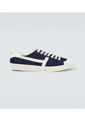Tom Ford T suede low-top sneakers
