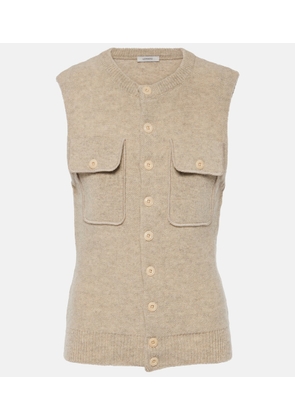 Lemaire Wool sweater vest