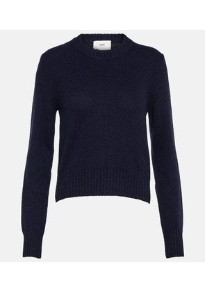 Ami Paris Ami de Cœur cashmere-blend sweater