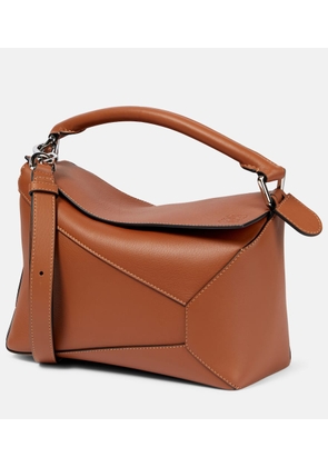 Loewe Puzzle Edge Small leather tote bag